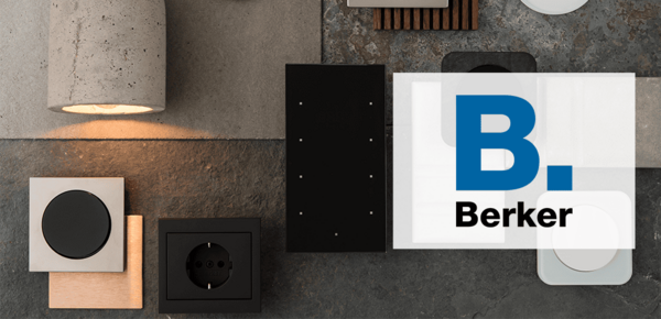 Berker bei DRI Elektrotechnik in Darmstadt