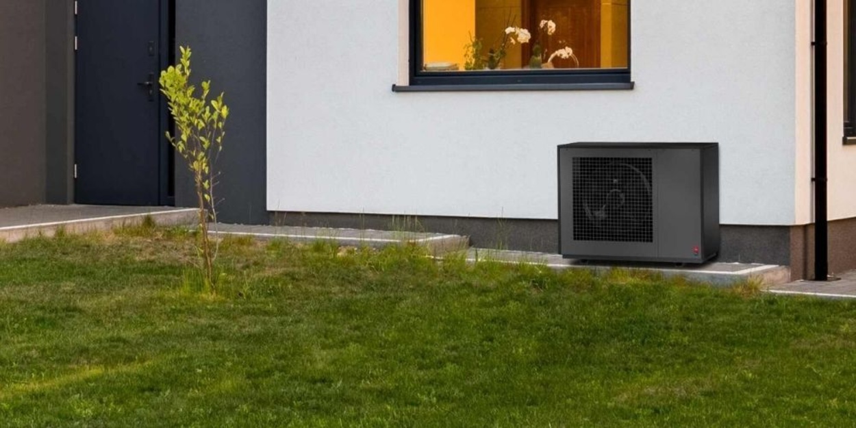 Schutz für die Wärmepumpe bei DRI Elektrotechnik in Darmstadt