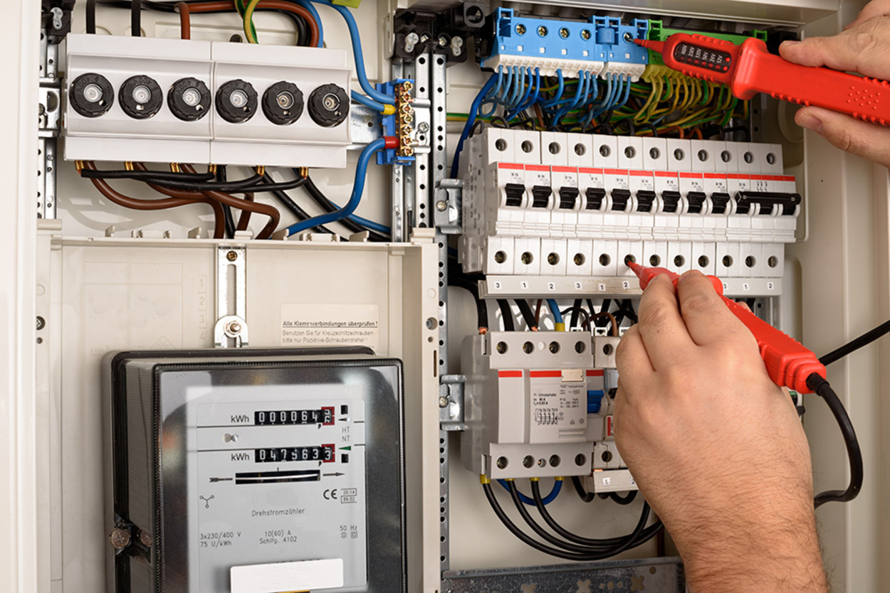 E-Check bei DRI Elektrotechnik in Darmstadt