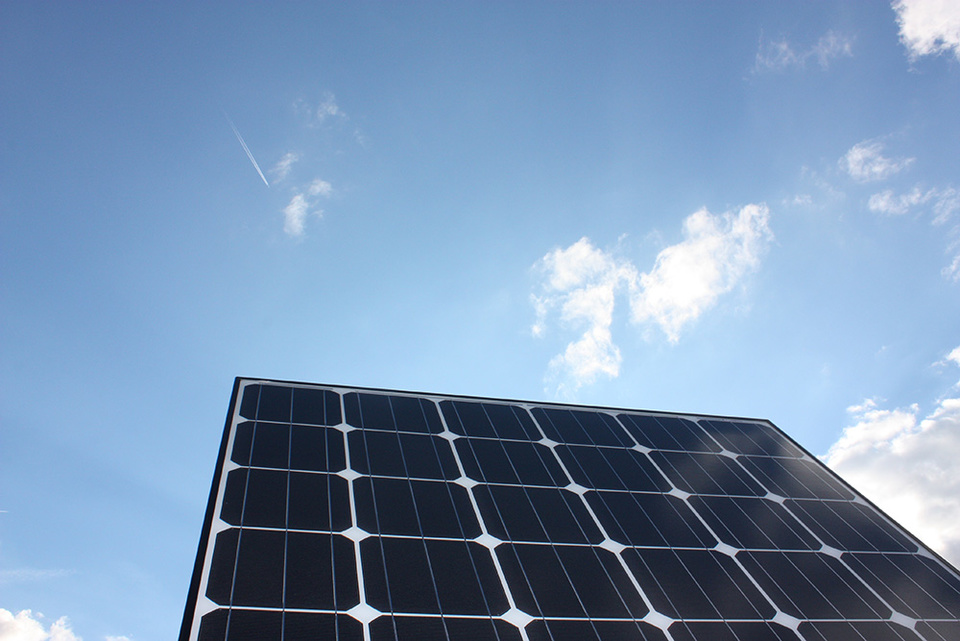 PV Anlage bei D.R.I Elektrotechnik in Darmstadt