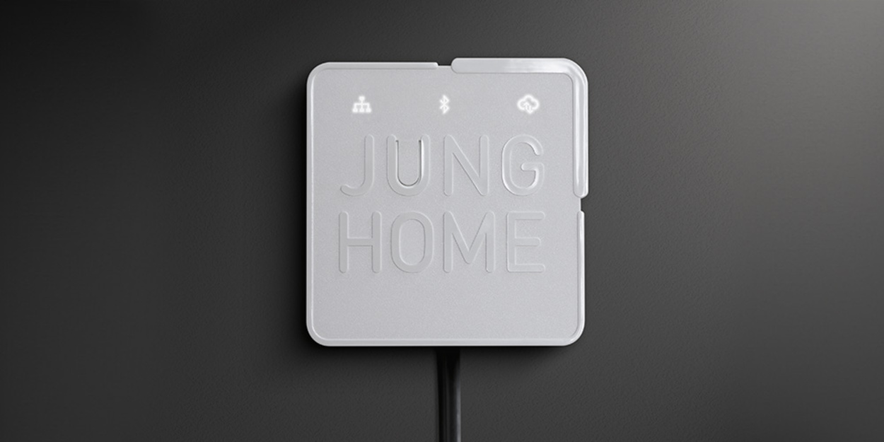 JUNG HOME Gateway bei DRI Elektrotechnik in Darmstadt