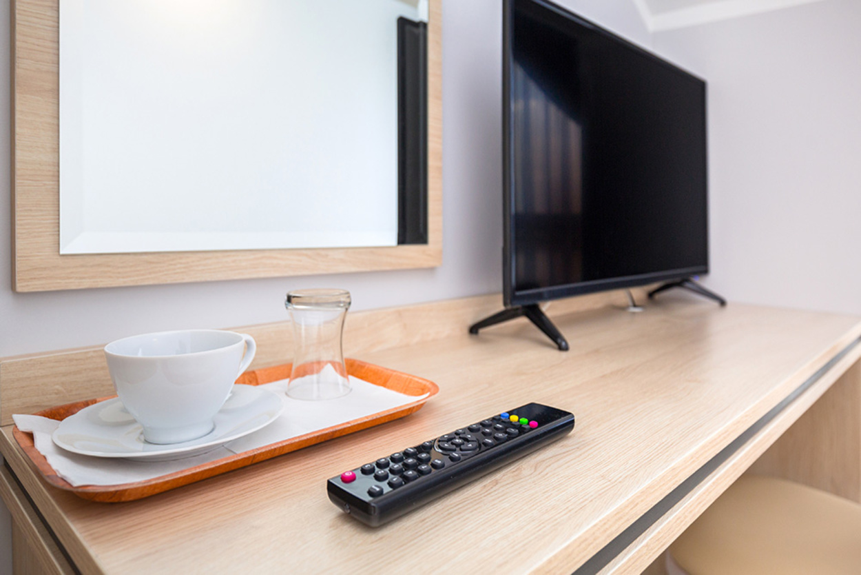 Hotel-TV bei DRI Elektrotechnik in Darmstadt