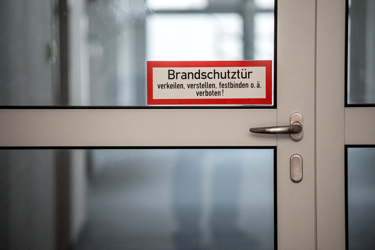 Baulicher Brandschutz bei DRI Elektrotechnik in Darmstadt