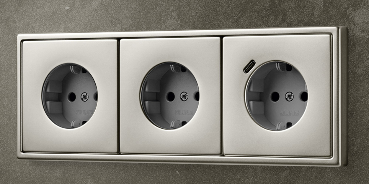 SCHUKO® Steckdosen mit USB bei DRI Elektrotechnik in Darmstadt