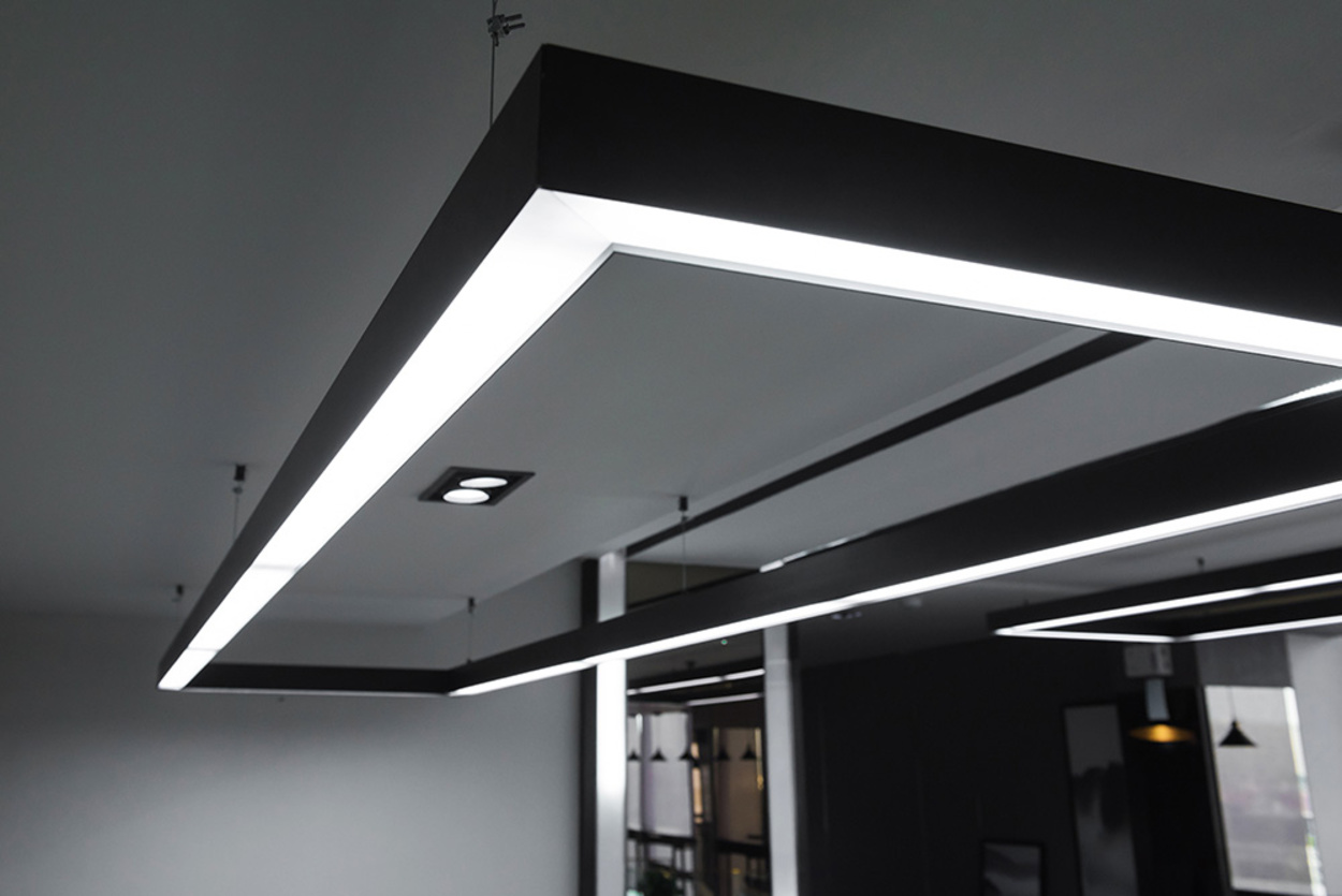 LED-Beleuchtung bei DRI Elektrotechnik in Darmstadt