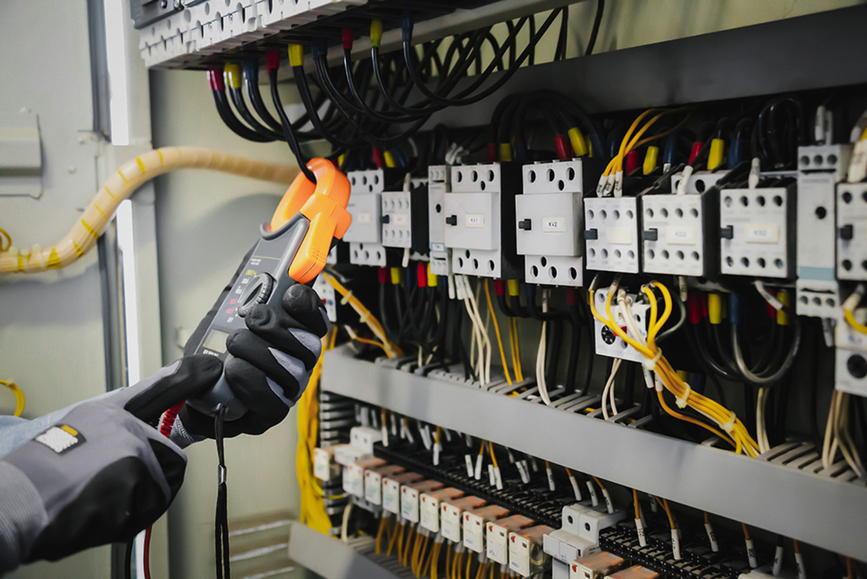 DGUV Vorschrift 3-Check bei DRI Elektrotechnik in Darmstadt