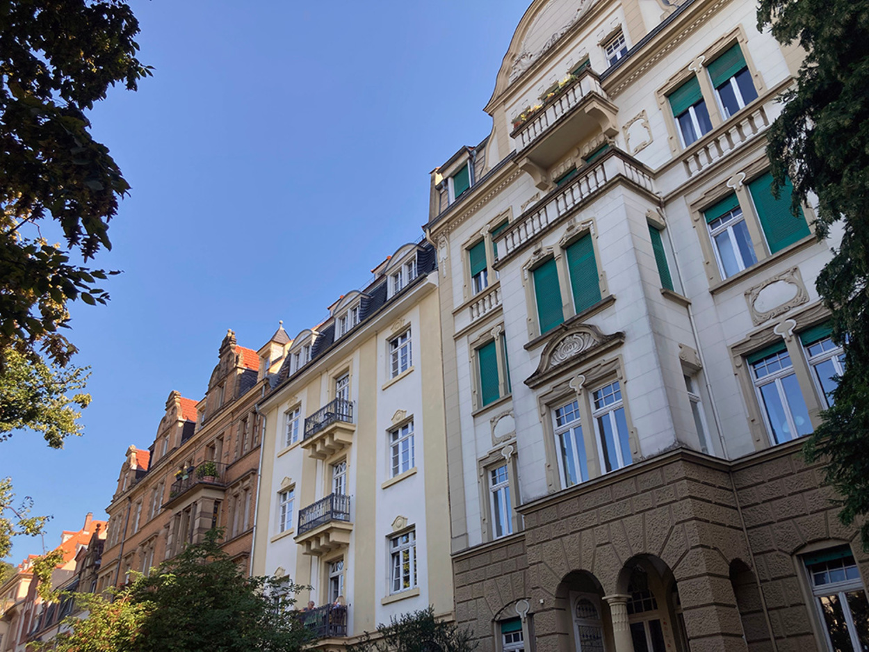 Altbau­sanierung bei DRI Elektrotechnik in Darmstadt