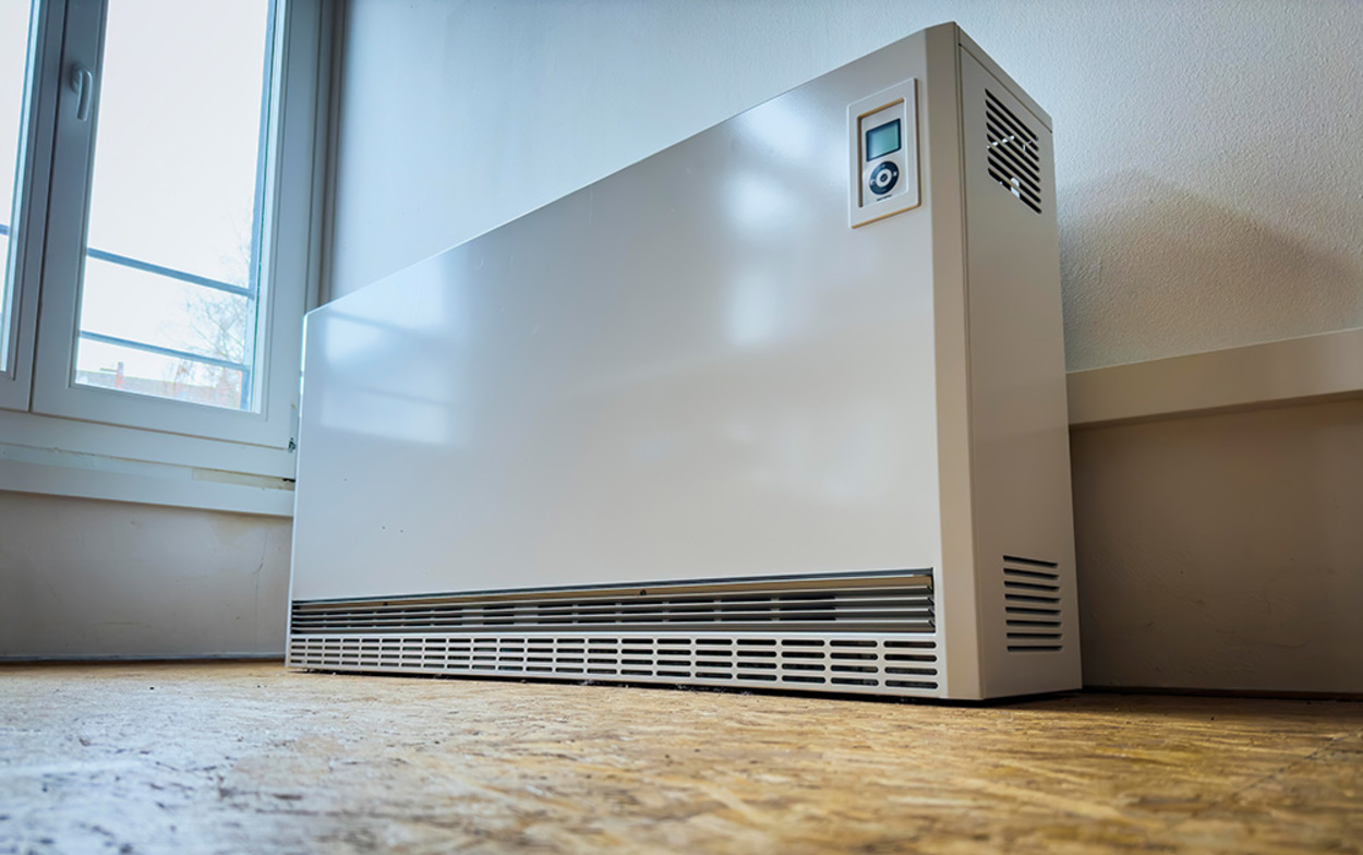 Nacht­speicher­heizung bei DRI Elektrotechnik in Darmstadt