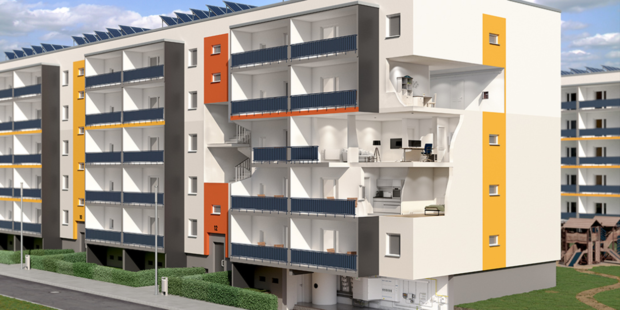 Elektroinstallation im Wohnungsbau bei DRI Elektrotechnik in Darmstadt