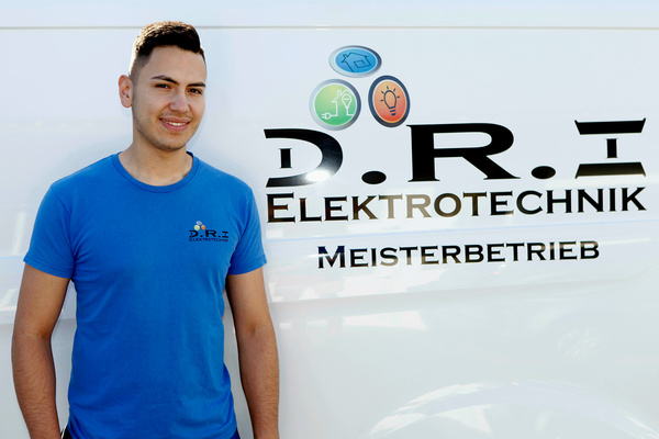 Camilo Ramirez Vera bei DRI Elektrotechnik in Darmstadt