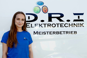 Jacqueline Misic Teixeira bei D.R.I Elektrotechnik in Darmstadt