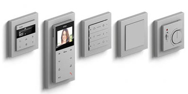 Gira System 55 bei D.R.I Elektrotechnik in Darmstadt