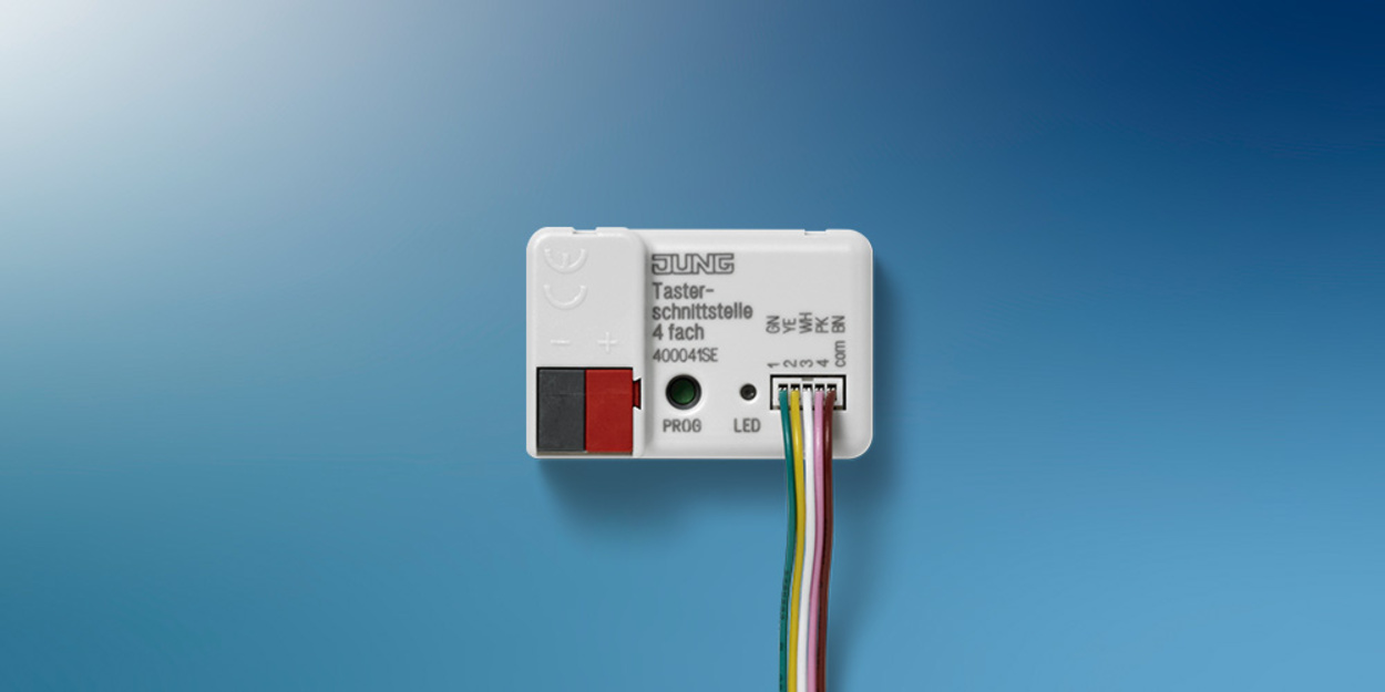 KNX Tasterschnittstellen bei DRI Elektrotechnik in Darmstadt