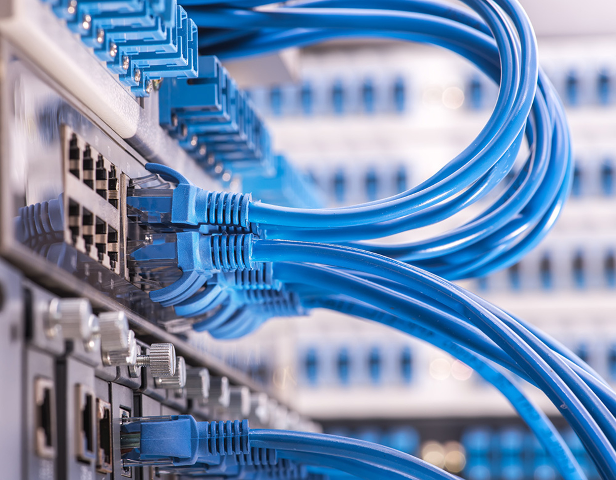 Netzwerke bei DRI Elektrotechnik in Darmstadt