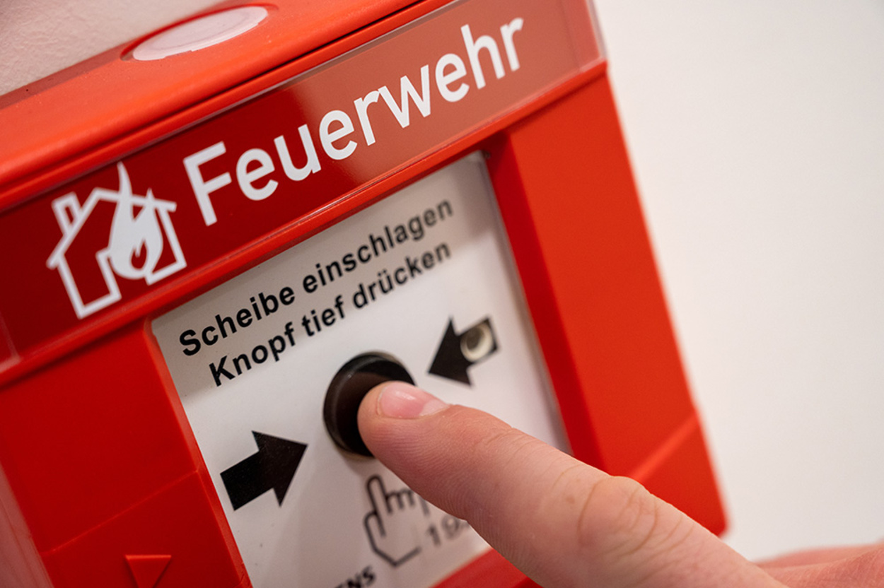 Brandmelde­anlagen bei DRI Elektrotechnik in Darmstadt