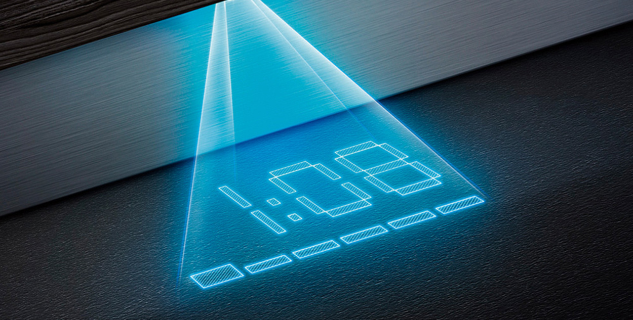timeLight, infoLight und sideLight - alles Wichtige sofort im Blick bei DRI Elektrotechnik in Darmstadt