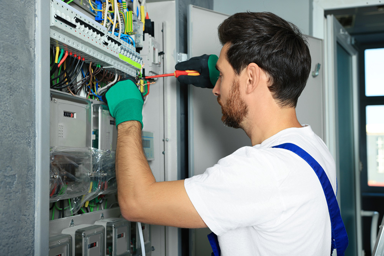 Nieder­spannungs­anlagen bei DRI Elektrotechnik in Darmstadt