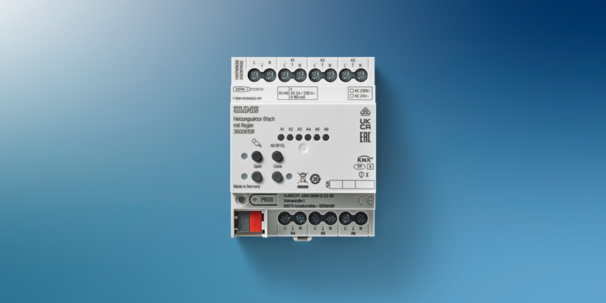 KNX Heizungsaktor 6-fach bei DRI Elektrotechnik in Darmstadt
