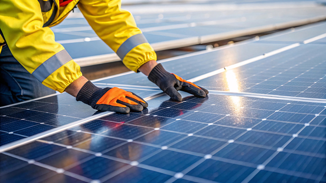 PV-Anlagen bei DRI Elektrotechnik in Darmstadt