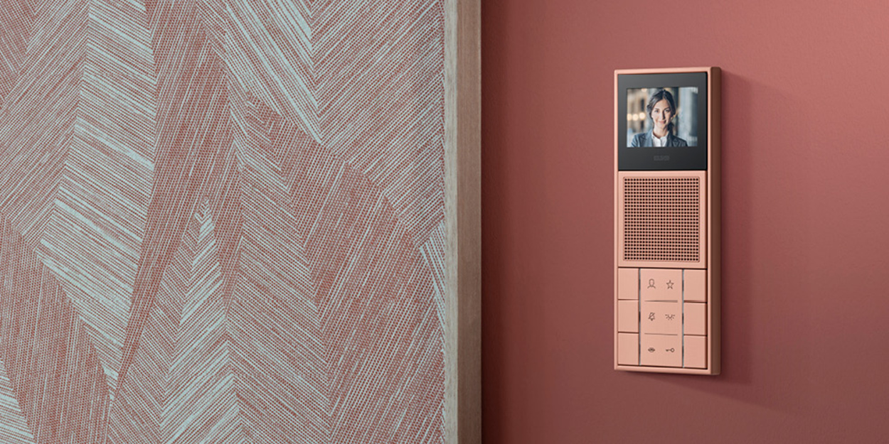 JUNG Türkommunikation bei DRI Elektrotechnik in Darmstadt