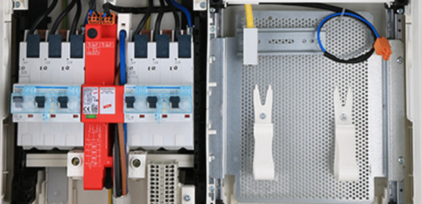 Hausanschluss, Zähler und Unterverteiler bei D.R.I Elektrotechnik in Darmstadt