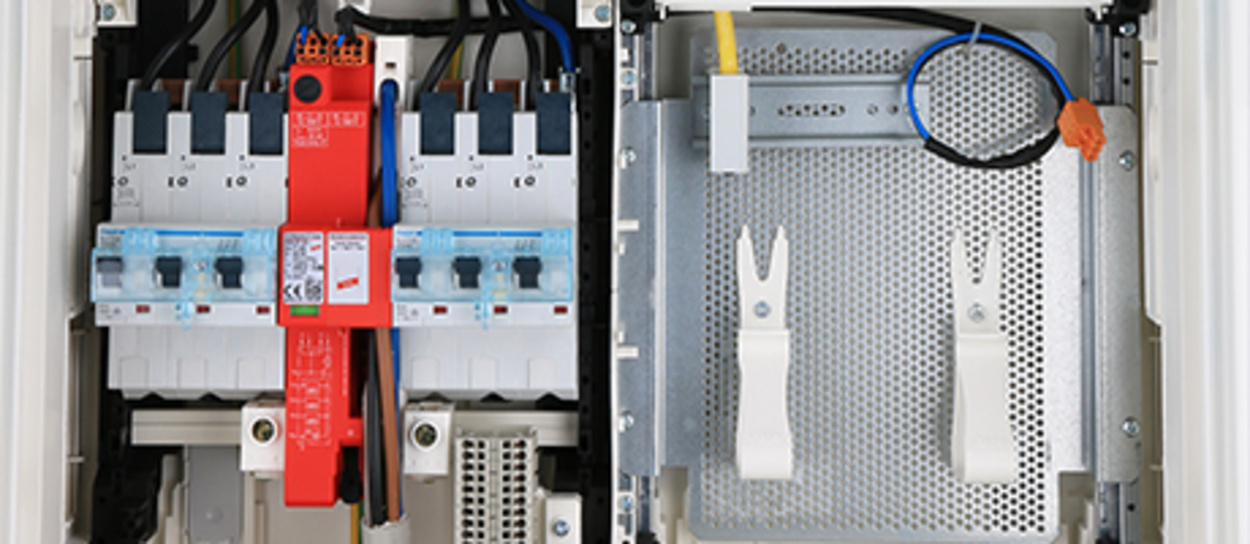 Hausanschluss, Zähler und Unterverteiler bei DRI Elektrotechnik in Darmstadt