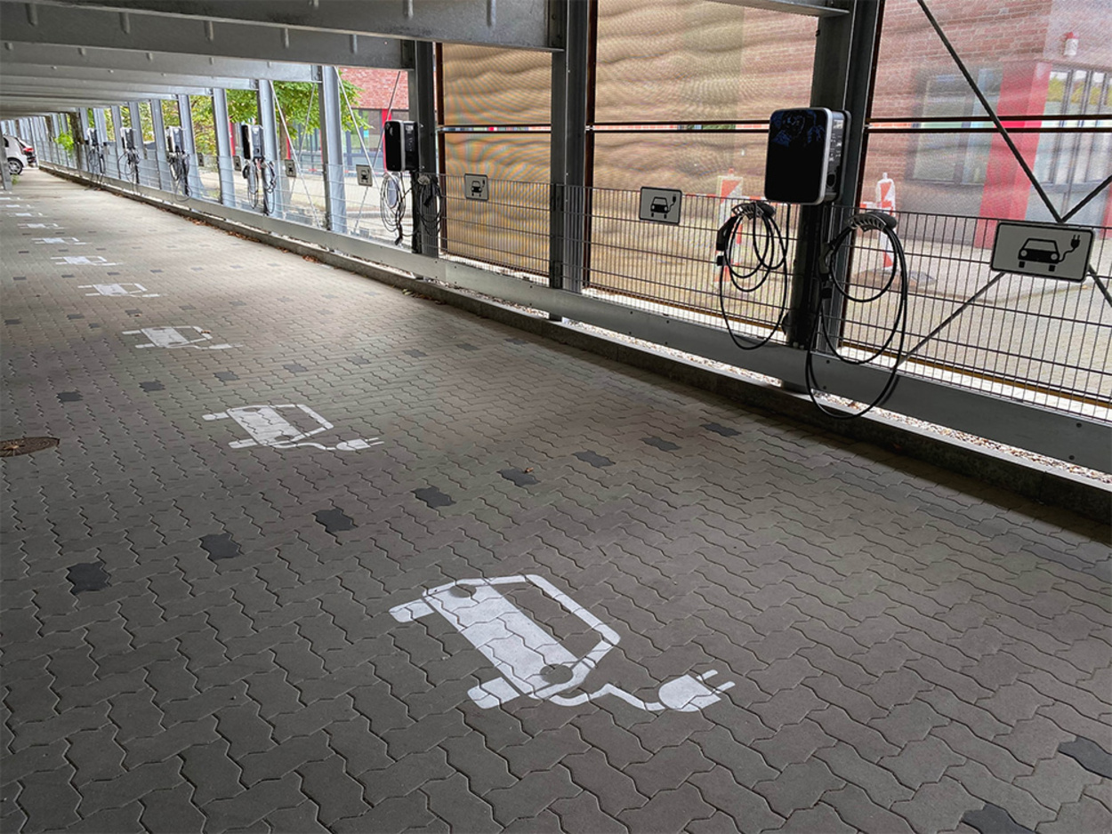 Last­management bei DRI Elektrotechnik in Darmstadt