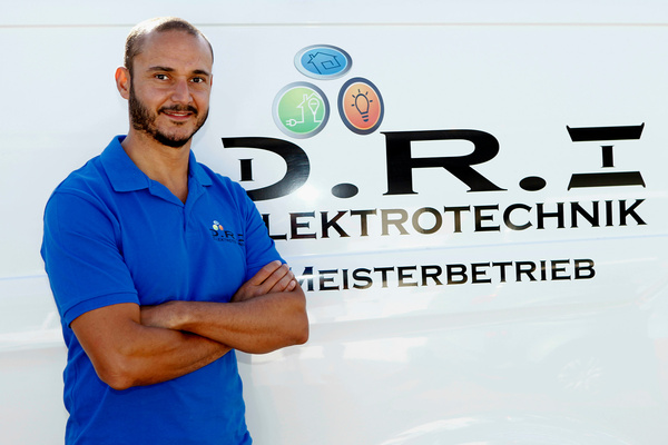 Denis Rosa Inacio bei DRI Elektrotechnik in Darmstadt