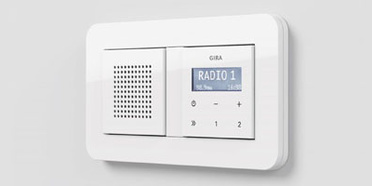 Gira Radio bei D.R.I Elektrotechnik in Darmstadt
