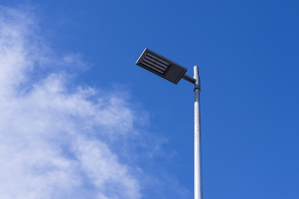 LED-Straßen­beleuchtung bei DRI Elektrotechnik in Darmstadt