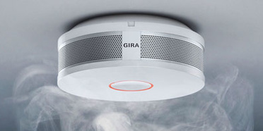 Gira Rauchwarnmelder bei D.R.I Elektrotechnik in Darmstadt
