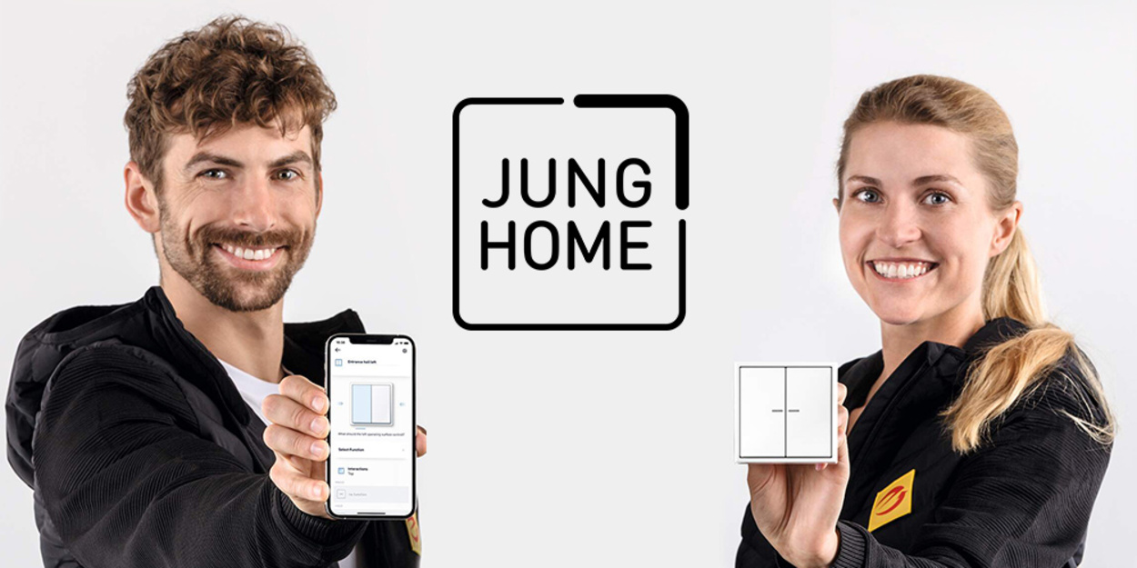 JUNG HOME bei DRI Elektrotechnik in Darmstadt