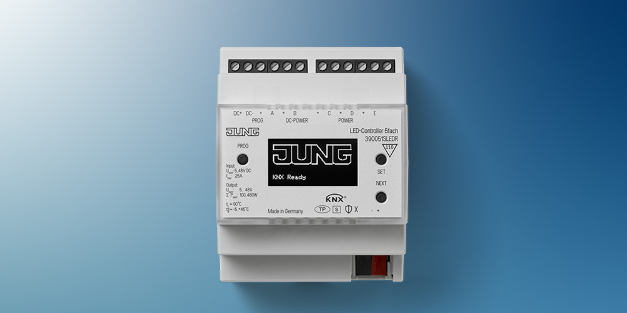 KNX LED-Controller bei DRI Elektrotechnik in Darmstadt
