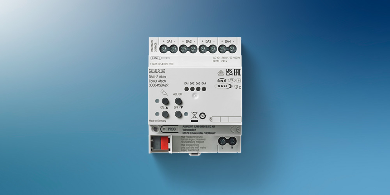 KNX DALI 2 Gateway Colour bei DRI Elektrotechnik in Darmstadt