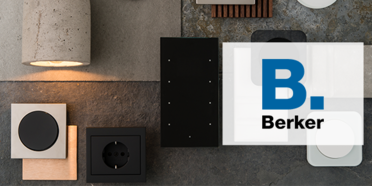 Berker bei D.R.I Elektrotechnik in Darmstadt
